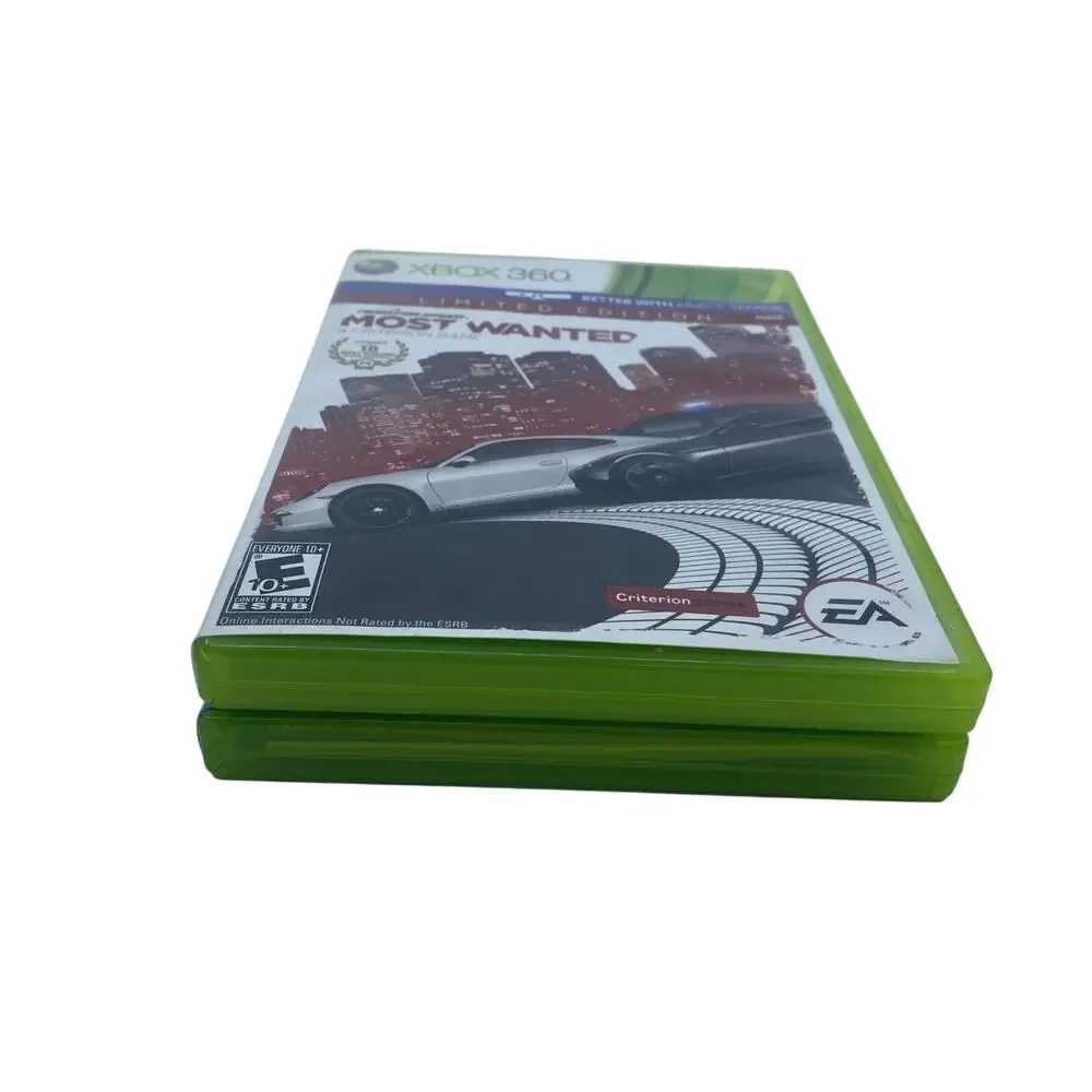 Final Fantasy XI & Need for Speed Most Wanted Limited Edition Xbox 360 Tested